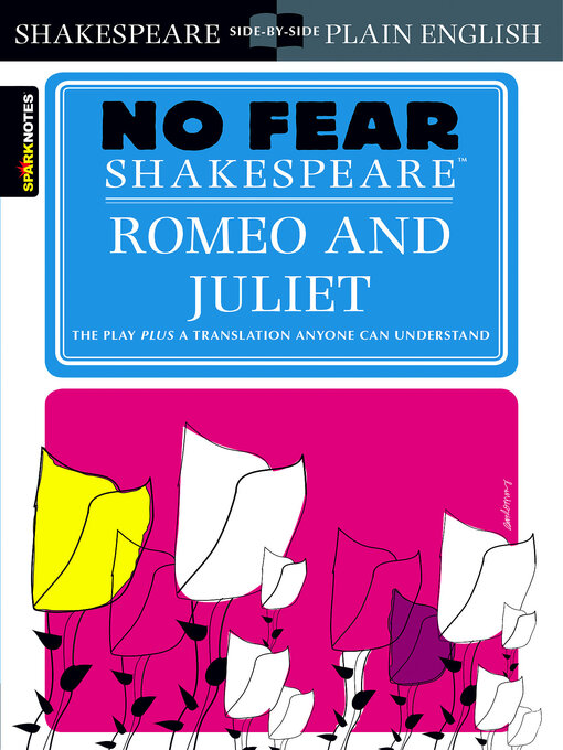 Couverture de Romeo and Juliet